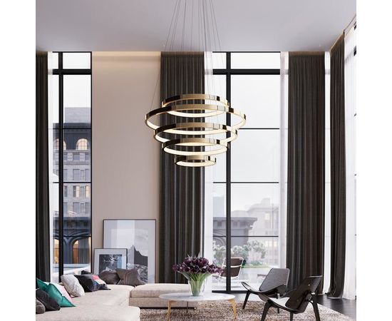 Подвесной светильник Cameron Design House Aura Taso, фото 2