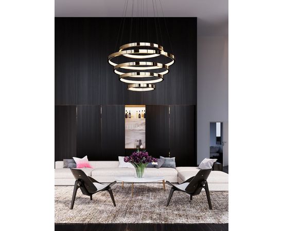 Подвесной светильник Cameron Design House Aura Taso, фото 3