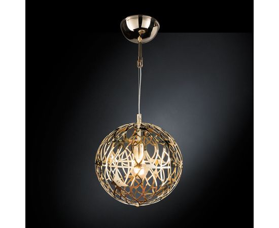 Подвесной светильник VGnewtrend ARABESQUE MARTE 30 gold, фото 1