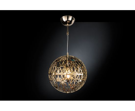 Подвесной светильник VGnewtrend ARABESQUE MARTE 30 gold, фото 3