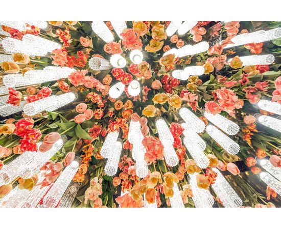 Подвесной светильник VGnewtrend FLOWER POWER TULIP, фото 4