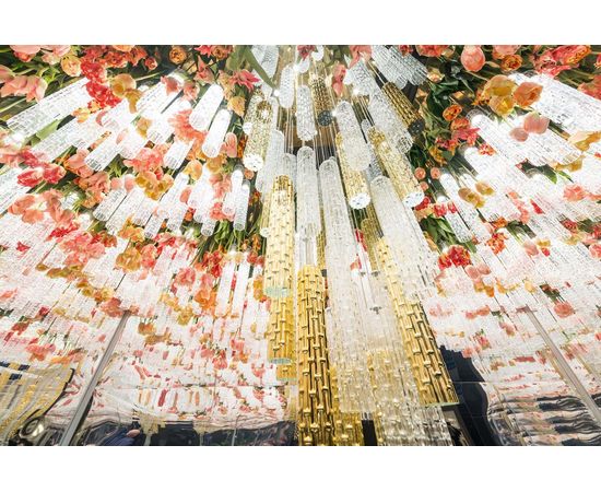 Подвесной светильник VGnewtrend FLOWER POWER TULIP, фото 5