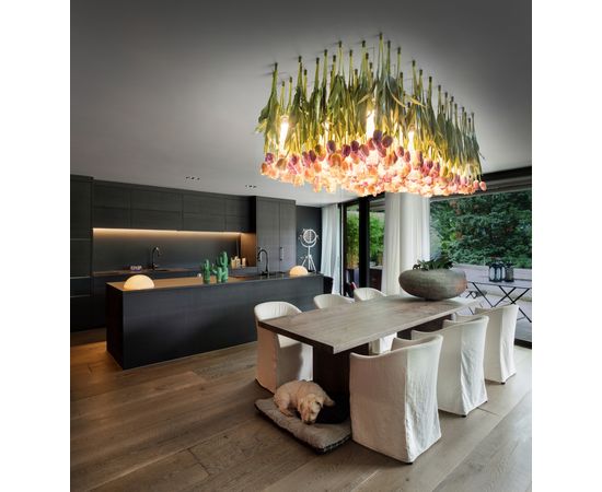 Подвесной светильник VGnewtrend FLOWER POWER TULIP, фото 6