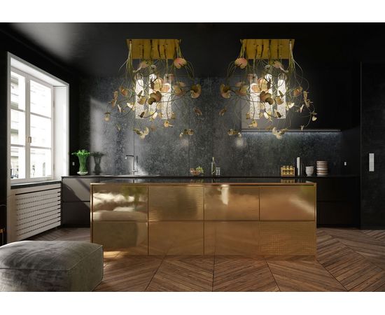 Подвесной светильник VGnewtrend FLOWER POWER ANTHURIUM, фото 2