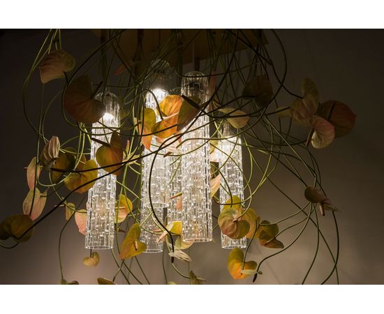 Подвесной светильник VGnewtrend FLOWER POWER ANTHURIUM, фото 3