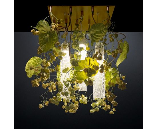 Подвесной светильник VGnewtrend FLOWER POWER PHYSALIS ANTHURIUM, фото 1