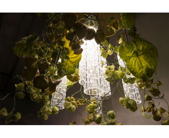 Подвесной светильник VGnewtrend FLOWER POWER PHYSALIS ANTHURIUM, фото 5