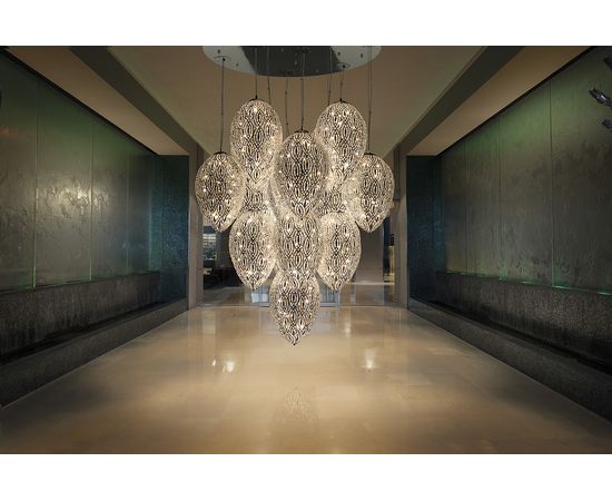 Подвесной светильник VGnewtrend ARABESQUE EGG X 2, фото 3