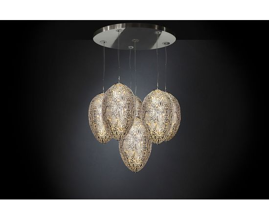 Подвесной светильник VGnewtrend ARABESQUE EGG X 2, фото 5