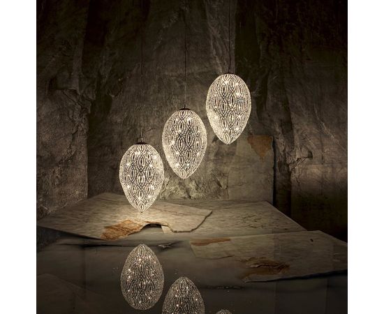 Подвесной светильник VGnewtrend ARABESQUE EGG X 2, фото 6