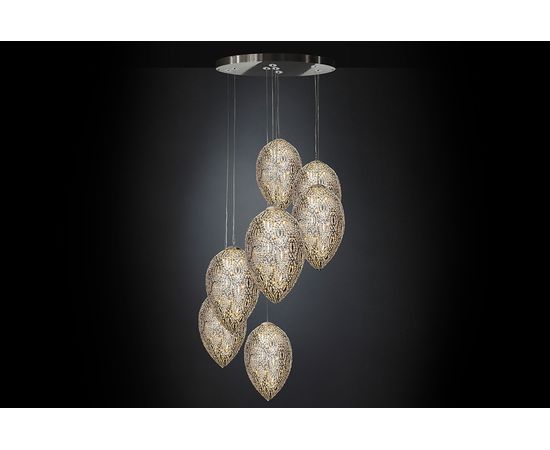 Подвесной светильник VGnewtrend ARABESQUE EGG X 2, фото 7