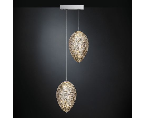 Подвесной светильник VGnewtrend ARABESQUE EGG X 2, фото 1