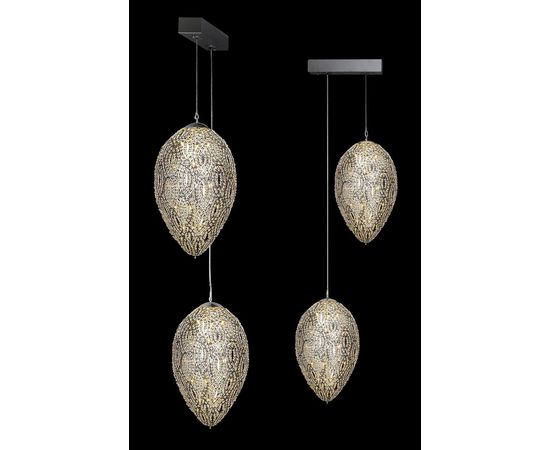 Подвесной светильник VGnewtrend ARABESQUE EGG X 2, фото 8