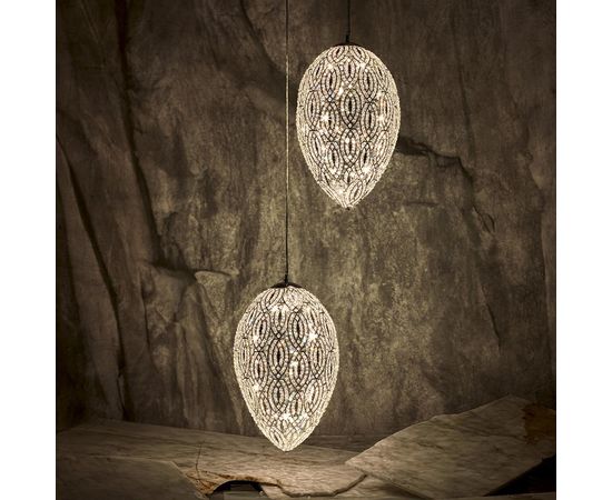 Подвесной светильник VGnewtrend ARABESQUE EGG X 2, фото 9