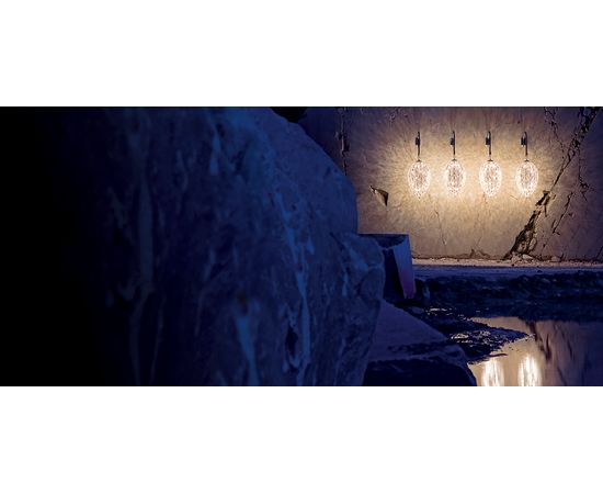 Настенный светильник VGnewtrend ARABESQUE EGG 50, фото 6