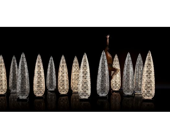 Настольный / напольный светильник VGnewtrend ARABESQUE SMALL FLAME, фото 4