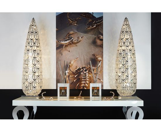 Настольный / напольный светильник VGnewtrend ARABESQUE SMALL FLAME, фото 5