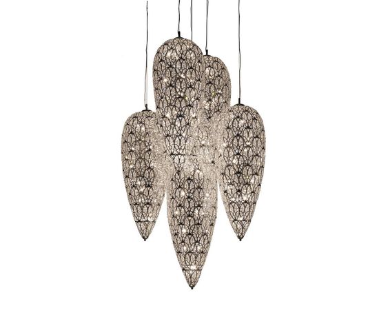 Подвесной светильник VGnewtrend ARABESQUE LIGHTFALL SENSATION X 5, фото 1