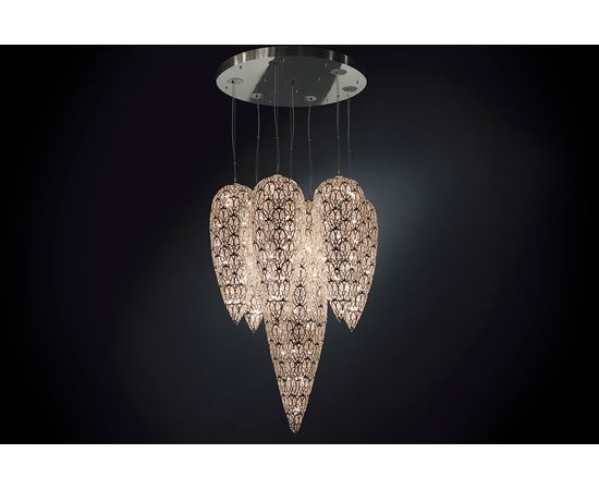 Подвесной светильник VGnewtrend ARABESQUE LIGHTFALL SENSATION X 5, фото 6