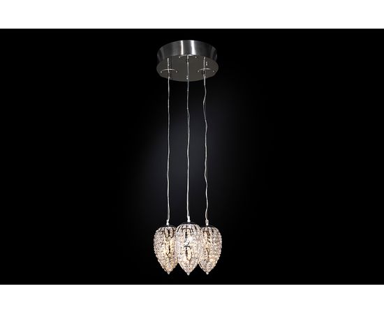 Подвесной светильник VGnewtrend ARABESQUE LIGHTFALL EGG 30 X 3, фото 2