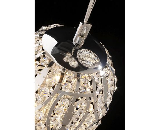 Подвесной светильник VGnewtrend ARABESQUE LIGHTFALL EGG 30 X 3, фото 4