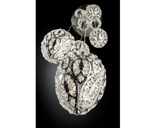 Подвесной светильник VGnewtrend ARABESQUE LIGHTFALL EGG 30 X 3, фото 5