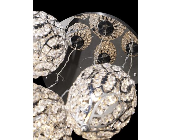 Подвесной светильник VGnewtrend ARABESQUE LIGHTFALL EGG 30 X 3, фото 7