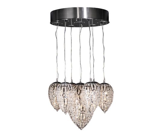 Подвесной светильник VGnewtrend ARABESQUE LIGHTFALL EGG 30 X 3, фото 8