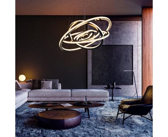 Подвесной светильник Cameron Design House Salo Lunar, фото 1