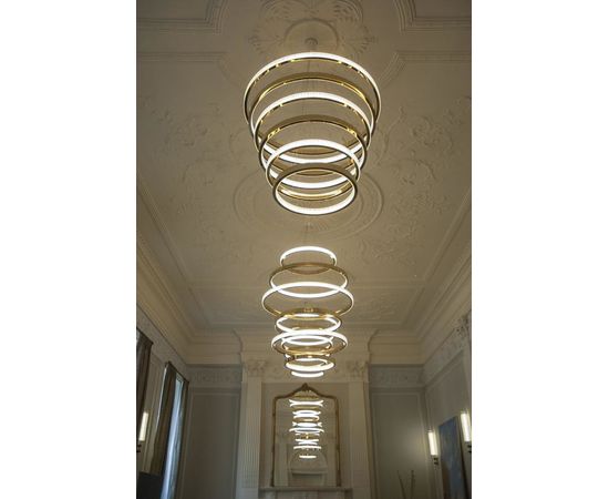 Подвесной светильник Cameron Design House Aura Taso, фото 6