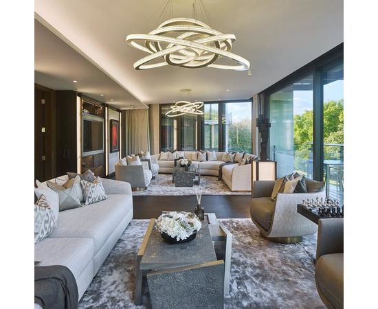 Подвесной светильник Cameron Design House Salo Lunar, фото 6