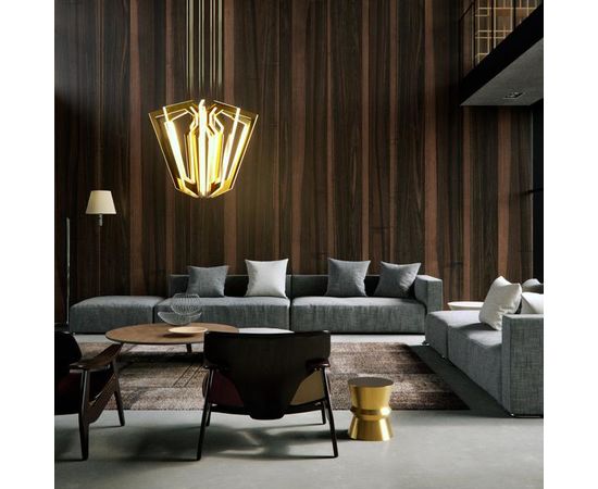 Подвесной светильник Cameron Design House Salla, фото 3