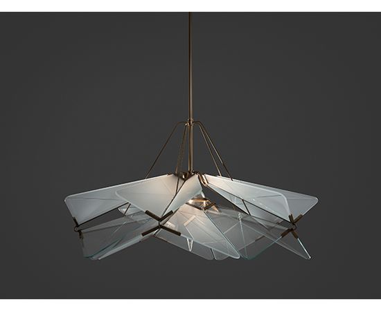 Подвесной светильник Holly Hunt FULL BLOOM PENDANT MOUNT, фото 4