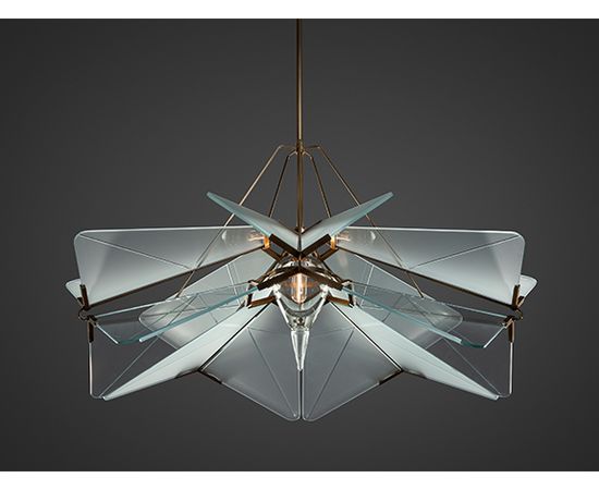 Подвесной светильник Holly Hunt FULL BLOOM PENDANT MOUNT, фото 6