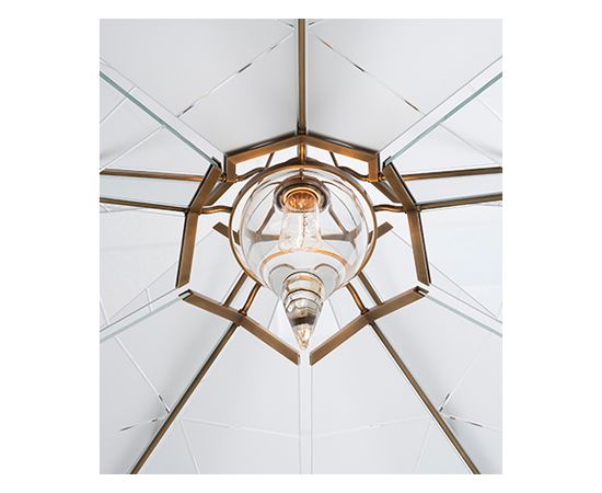 Подвесной светильник Holly Hunt FULL BLOOM PENDANT MOUNT, фото 7