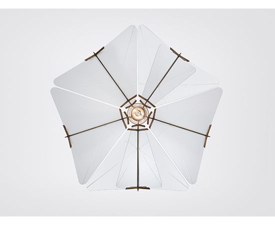 Подвесной светильник Holly Hunt FULL BLOOM PENDANT MOUNT, фото 8