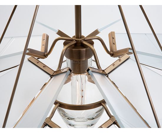 Подвесной светильник Holly Hunt FULL BLOOM PENDANT MOUNT, фото 9