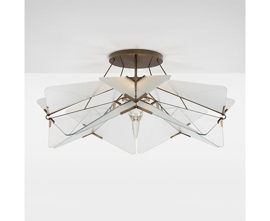 Люстра Holly Hunt FULL BLOOM CEILING MOUNT, фото 1