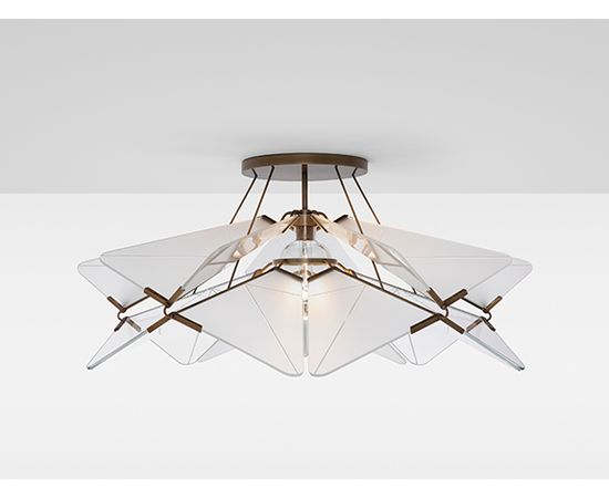 Люстра Holly Hunt FULL BLOOM CEILING MOUNT, фото 2