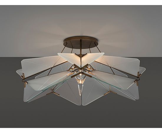 Люстра Holly Hunt FULL BLOOM CEILING MOUNT, фото 4