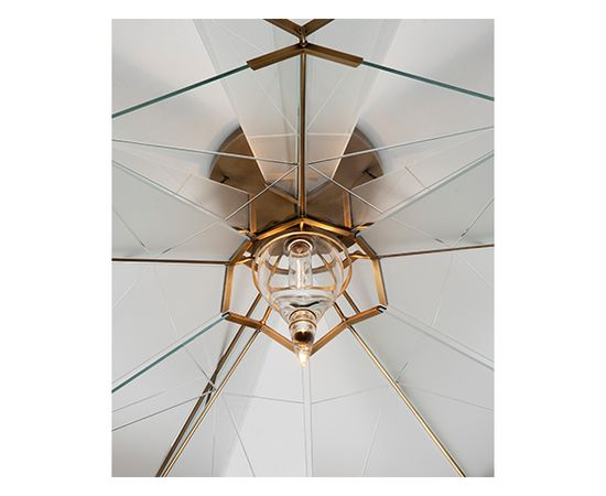 Люстра Holly Hunt FULL BLOOM CEILING MOUNT, фото 5