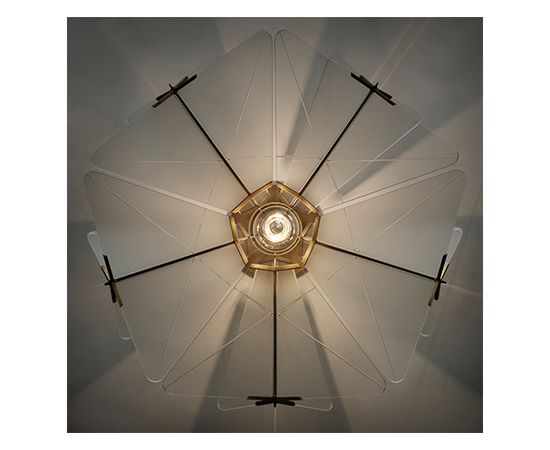 Люстра Holly Hunt FULL BLOOM CEILING MOUNT, фото 6