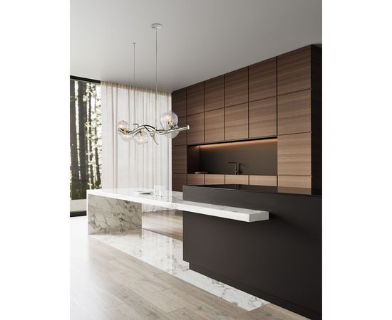 Подвесной светильник Brand van Egmond Ersa Long, фото 2