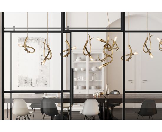 Подвесной светильник Brand van Egmond Edison&#039;s tail Element, фото 3