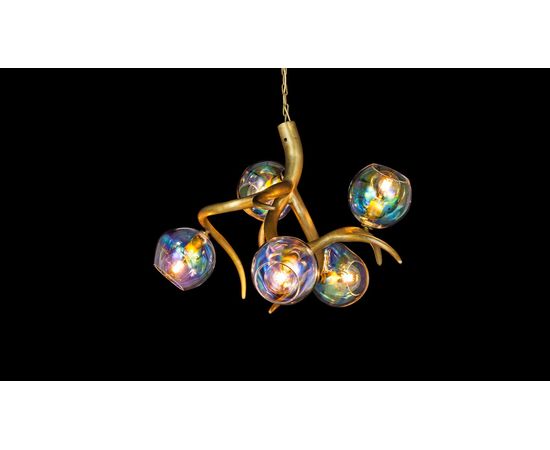 Подвесной светильник Brand van Egmond Ersa 4 globes, фото 2