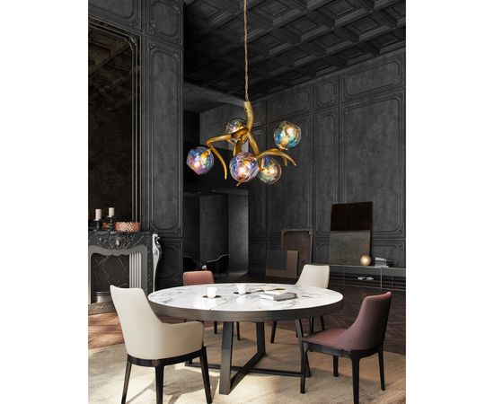 Подвесной светильник Brand van Egmond Ersa 4 globes, фото 5