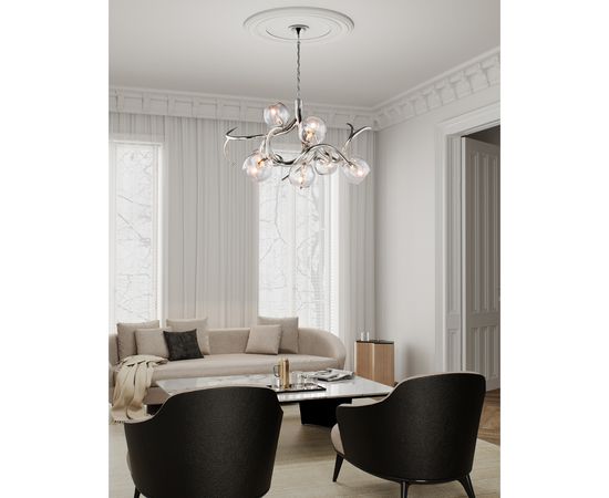 Подвесной светильник Brand van Egmond Ersa 4 globes, фото 4