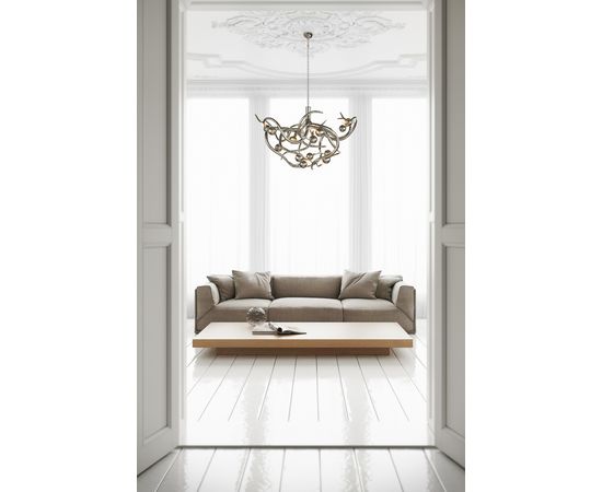 Подвесной светильник Brand van Egmond Eve Chandelier round, фото 2