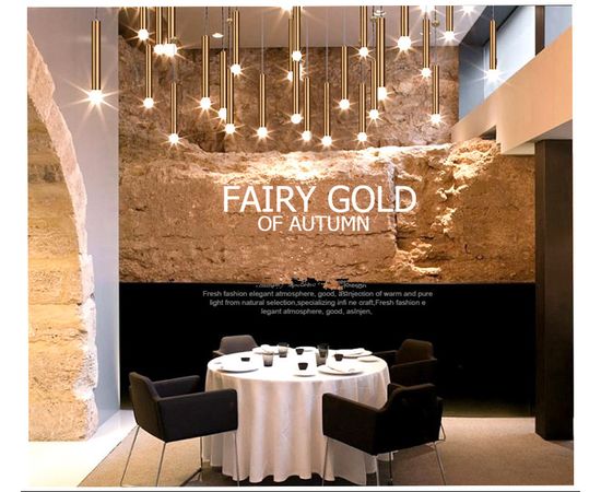 Подвесной светильник Lighthouse Fairy Gold, фото 2