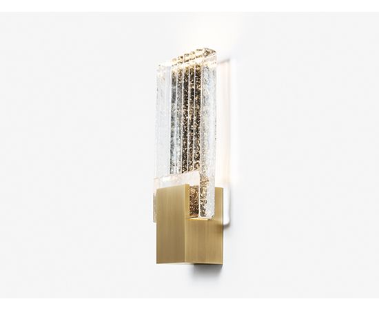 Настенный светильник Holly Hunt PLEATED GLASS SCONCE, фото 3